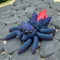 Preview: Kristallspinne – Rubin